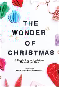 cover The Wonder of Christmas Unison Choral Score cover